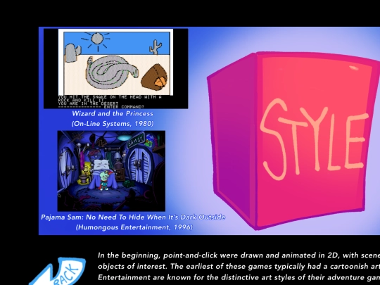 pointandclick_style screenshot