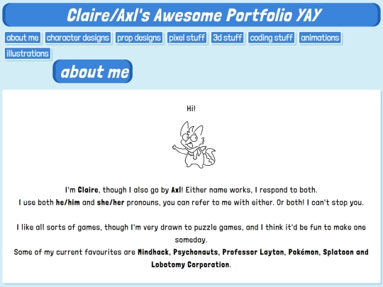 portfolio screenshot