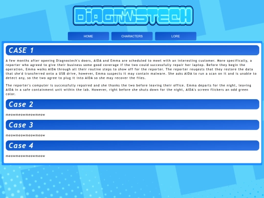 story screenshot