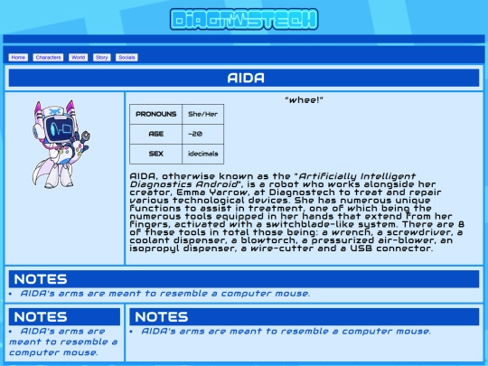 test screenshot