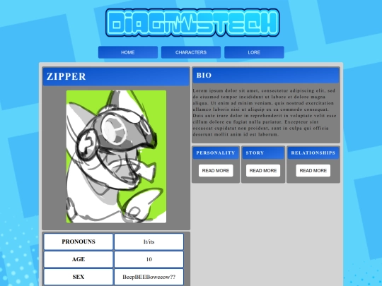 zipper screenshot