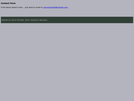 contact screenshot