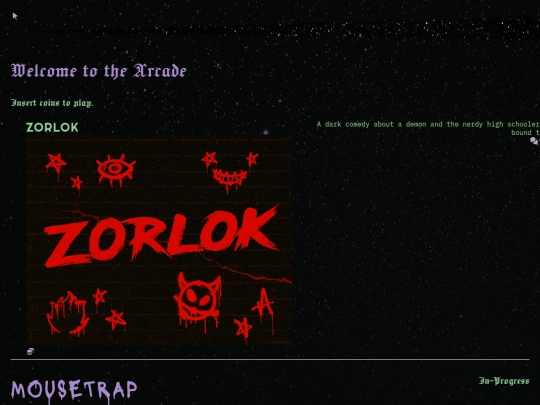 gameindex screenshot