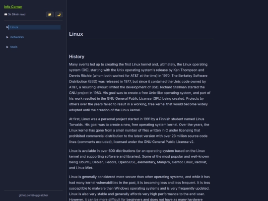 good_readings screenshot