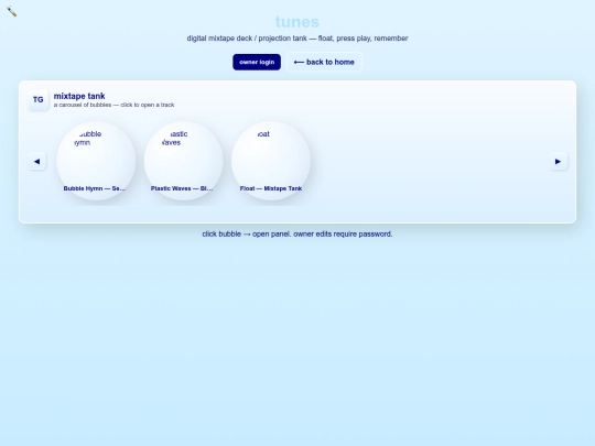 tunes screenshot