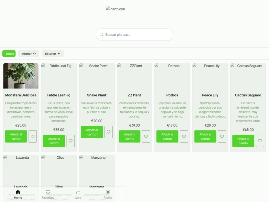 plant_store_app screenshot