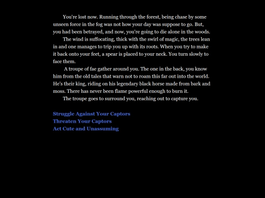 Fae King Sample screenshot