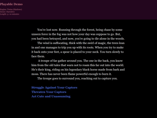 demopage screenshot