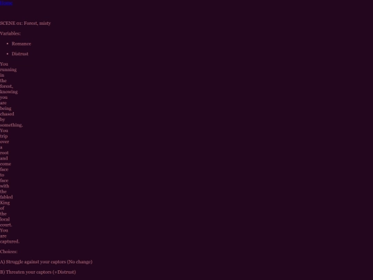 fae script screenshot