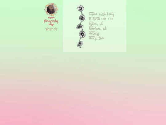 bio screenshot