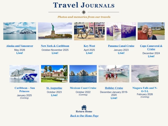 Journals/TravelJournals screenshot