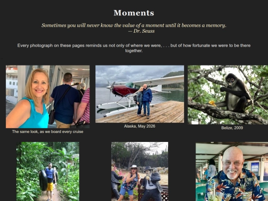 Moments/Moments screenshot
