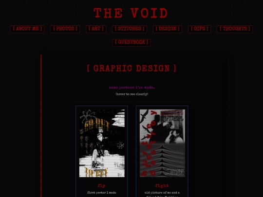 posters screenshot