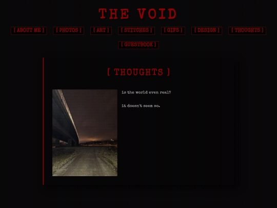 thoughts screenshot