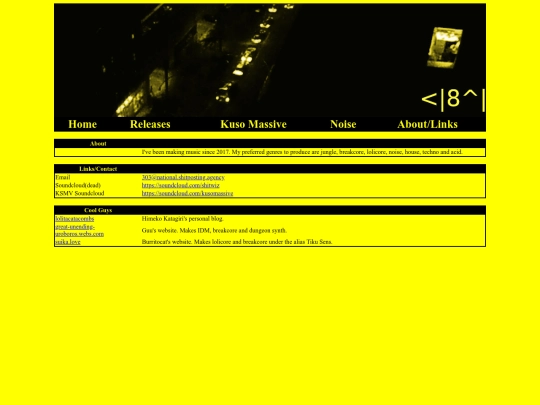 aboutlinks screenshot