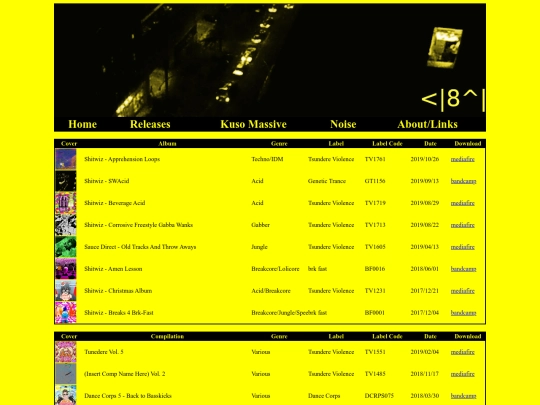 releases screenshot