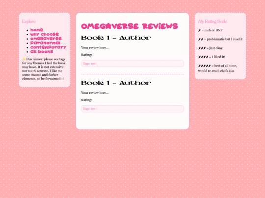 omegaverse screenshot