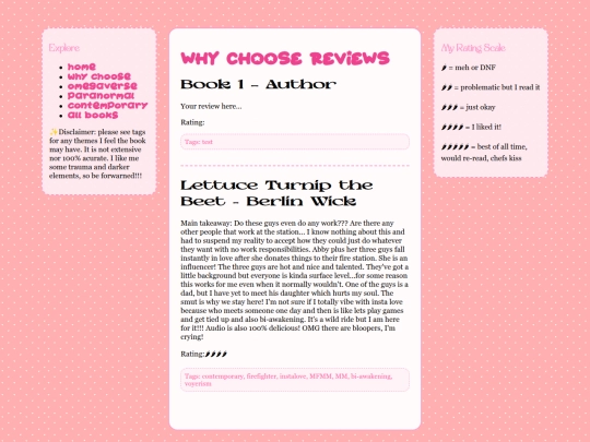 whychoose screenshot