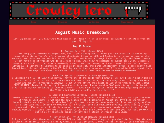augustmusic screenshot