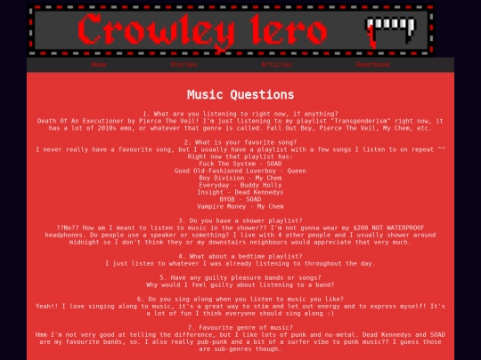 musicquestions screenshot