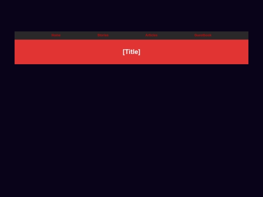 template screenshot
