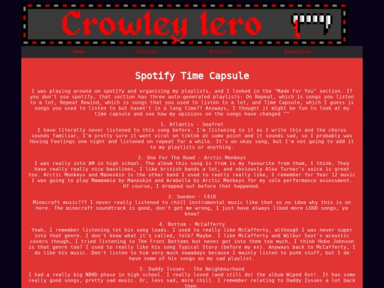 timecapsule screenshot