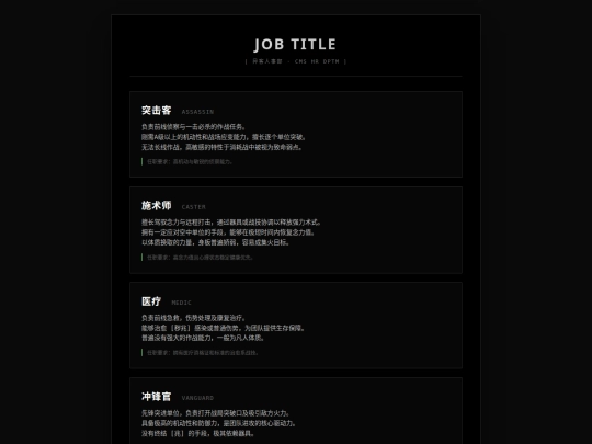 databasedptm/job_tittle screenshot