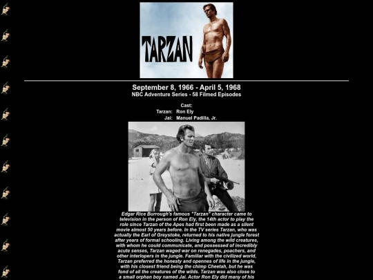 tarzan screenshot