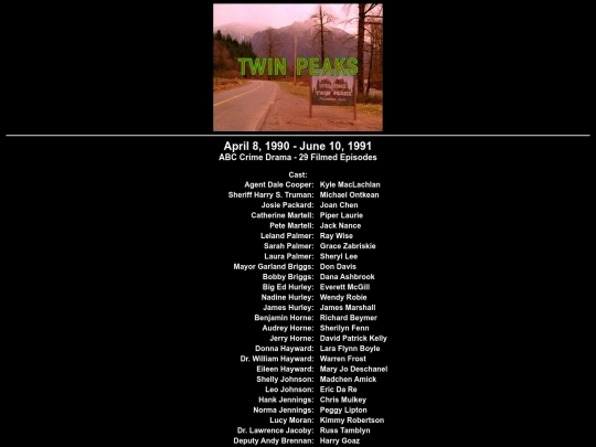 twinpeaks screenshot
