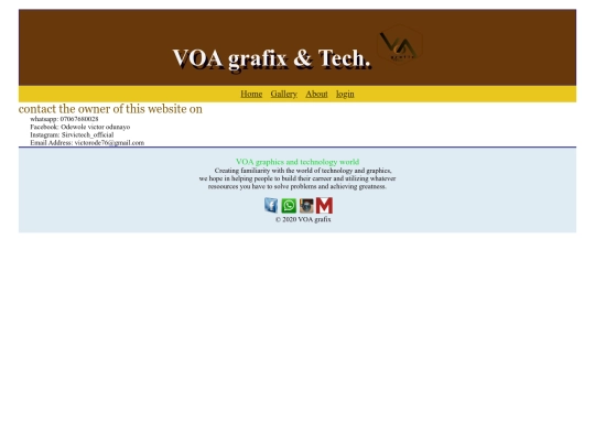contact screenshot