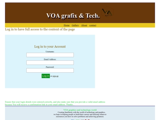 formpage screenshot