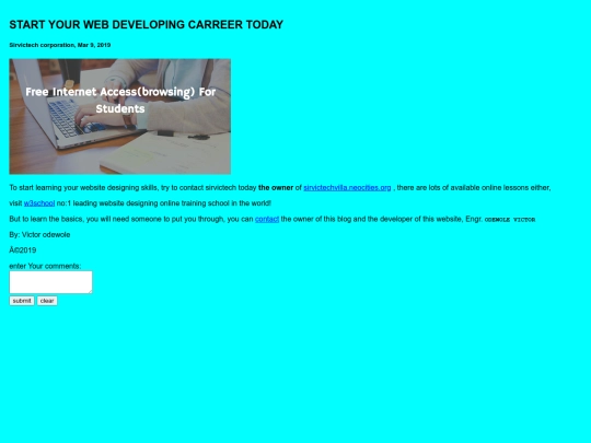 learn screenshot