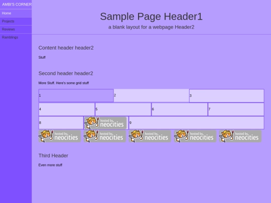test screenshot
