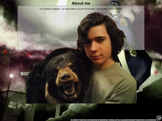 About me/Fotome screenshot