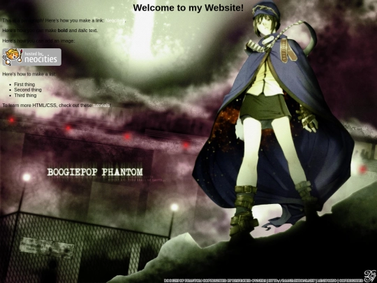 Anime list/en screenshot