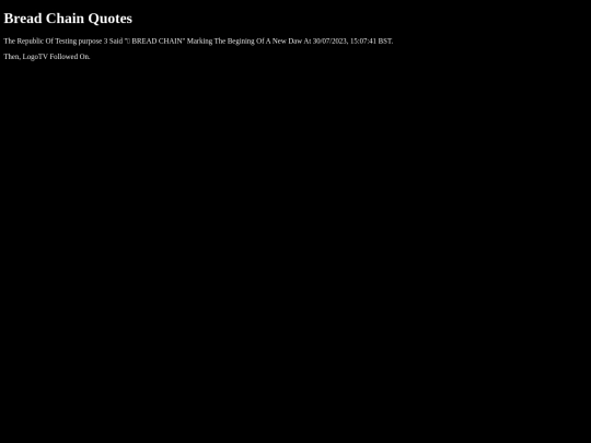 breadchain screenshot