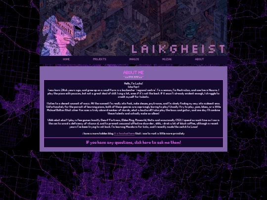 about_the_laikgheist screenshot