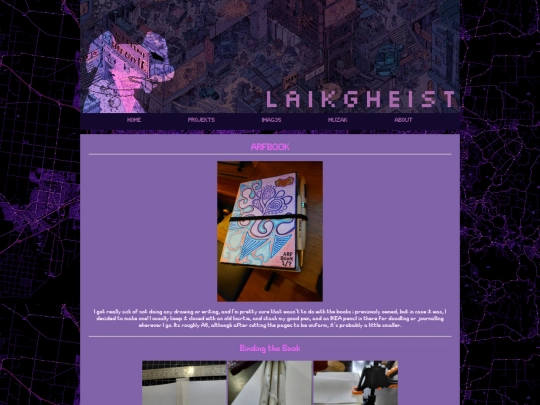 arfbook screenshot