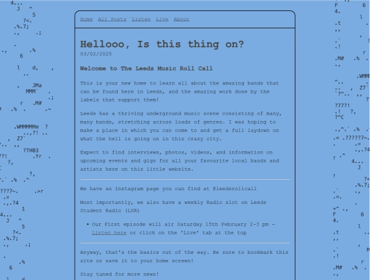 posts/First-Blog screenshot