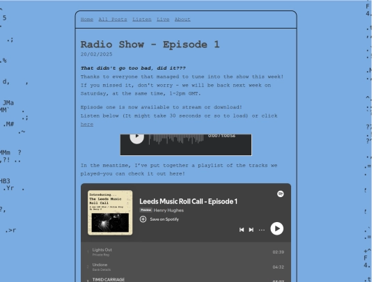 posts/LSR-Anouncement screenshot