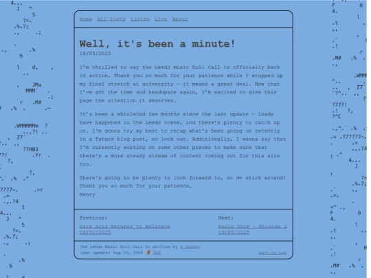 posts/Restart screenshot