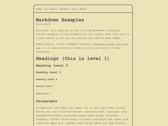 posts/example_posts/markdown-example screenshot