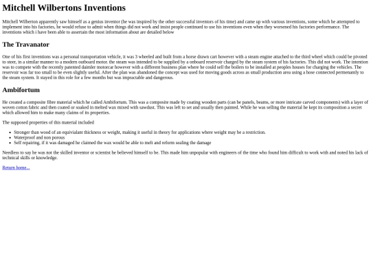 inventions screenshot
