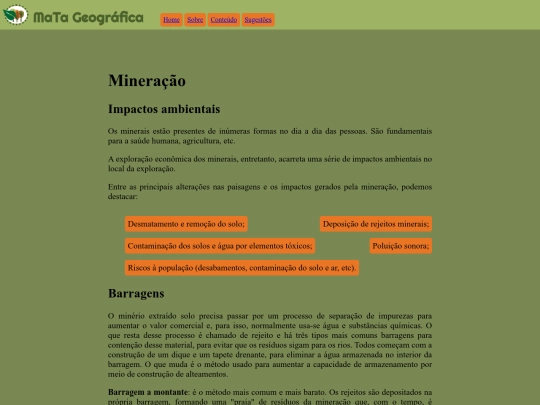 Mineracao screenshot