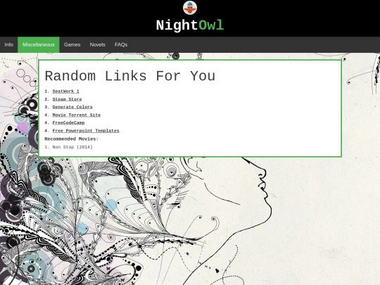 miscellaneous screenshot