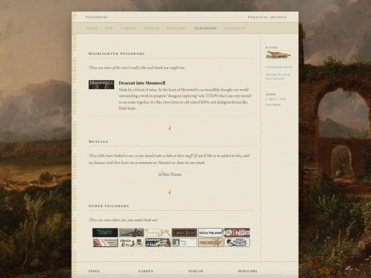 neighbors screenshot
