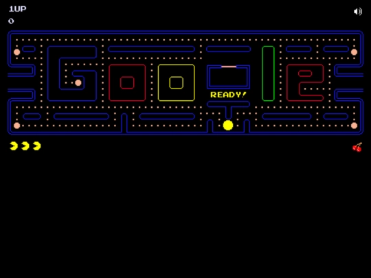 Games/HTML/HTML5/HTML5Games/Embed/Pacman-30th-Anniversary screenshot