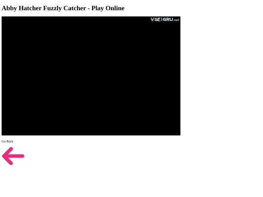 Games/HTML/HTML5/HTML5Games/Game/AbbyHatcherFuzzlyCatcher screenshot