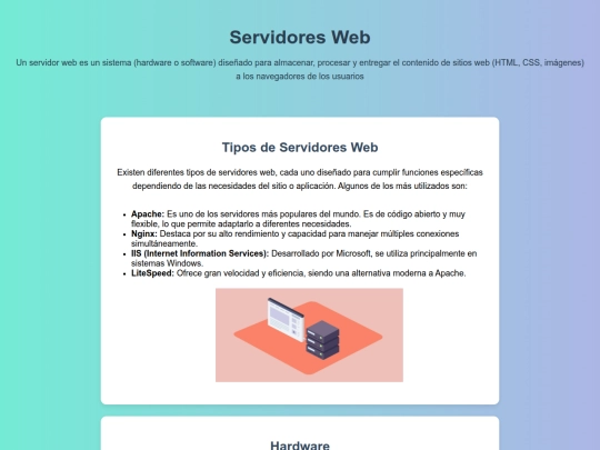 pagina screenshot