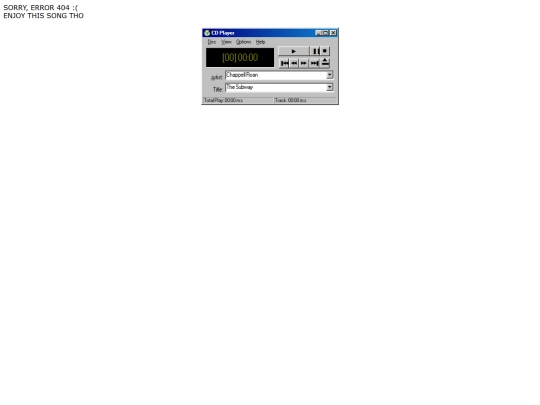 404 screenshot